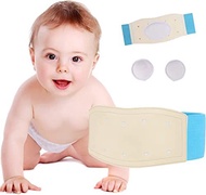 ▶$1 Shop Coupon◀  Paskyee Umbilical Hernia Belt Baby Belly Button Band Infant Belly Wrap Abdominal B