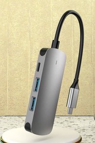 4 in 1 Type-C 多功能轉換器 Type-C轉Type-C/USB2.0/USB3.0/HDMI 分插器 擴充器 USB HUB