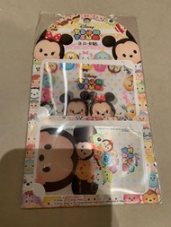 TSUM TSUM 光柵卡貼 悠遊卡貼 3D卡貼 2入