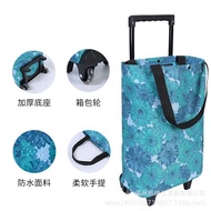 【TikTok】#Camper Shopping Cart Shopping Luggage Trolley Trolley Trolley Bag Folding Cart Trolley Bag Luggage Trolley Shop