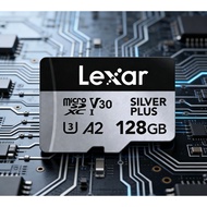 Lexar original SD card 1TB 2TB Micro TF SD card 64GB 128GB 256GB 512GB SILVER PLUS high-speed SD sto