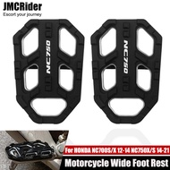 Motorcycle Footrest Extension For Honda NC700 S NC700X 2012-2014 NC750 x NC750X 2014-2021 2020
