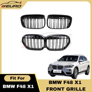 BMW X1 F48 Front Grille Double Slat X1 LCI Front Grille Accessories Spoiler Side Mirror Cover