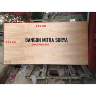 Triplek Multiplek Plywood Meranti 122x244 Papan Kayu Premium Tebal 3mm
