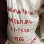 GARAM HIMALAYA GARAM HIMALAYA 25 KG / HIMALAYA SALT 25 KG / GARAM