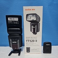 GODOX TT520II THINKLITE CAMERA FLASH With Built in Receiver RT Transmilter Trigger For NIKON CANON F
