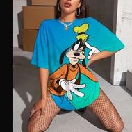 Women's Cartoon Design 3D Printed Casual T-Shirt - Perfect for Warm Weather