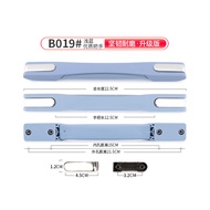 B019 travel luggage handle pull baggage box swivel castor suitcase code trolley case universal wheel