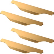 Cupboard Door Pulls, Cupboard Handles, Minimalist Cupboard Handles, Gold Drawer Pulls, Cupboard Door