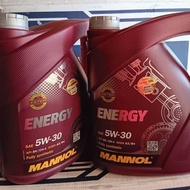 OFFER TWINPACK Combo 5W30 MANNOL Energy (4L) Mannol Germany - Fully Synthetic (HC)