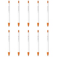 Zebra water-based pen Clickart orange Ten B-WYSS22-OR