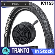 Kenda Bicycle Tires 20/26/27.5/29 Mountain Bike Tyre Wear-resistant Professional MTB Tire with Inner Tube Cycling Accessories