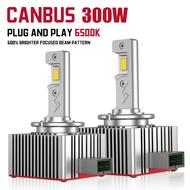 D1S D3S LED Headlight Canbus High Low Beam D2S D4S D5S D8S Auto Bulbs D2R D4R Car Lamp Xenon HID