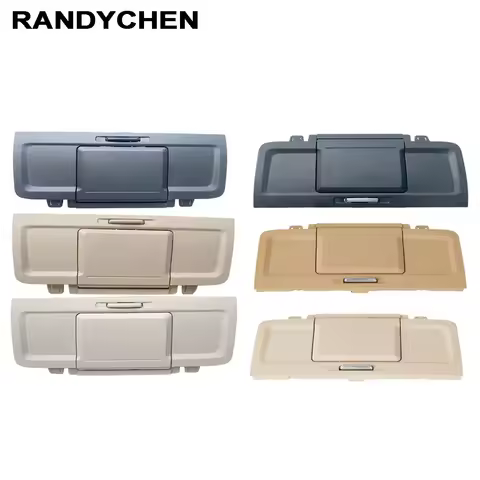 x1 Rear Armrest Box Socket Cover Power Lighter Panel Trim For VW EU Passat B6 B7 Variant CC 357 358 