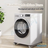 [SG Seller]Washing Machine Base With 360° Wheels Upgrade Fridge Roller Base Washing Machine Rack Stand Refrigerator