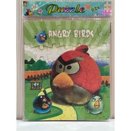 Angry Birds Puzzle Foam