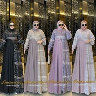 * Louisa Dress Limited Amore By Ruby Ori Gamis Terbaru Dress Muslim