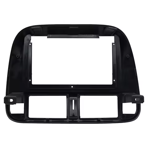 Sp-9Inch Car Fascia Radio Panel RHD For Honda Civic (EJ/EK/EM) 1995-2001 Dash Kit Install Adapter Fa