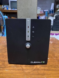 เครื่องสำรองไฟ CLEANLINE UPS (800VA /360 Watt) (1000VA /600 Watt) มือสอง ราคาถูก