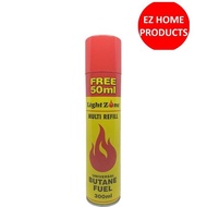 Light Zone Multi Refill Universal Butane Fuel 300ml