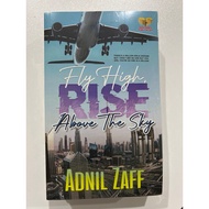 🍒NEW READY  STOK🍒NOVEL FLY HIGH,RISE ABOVE THE SKY KARYA ADNIL ZAFF