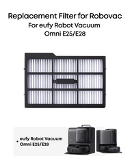 eufy Robot Vacuum E28/E25 Accessories - Replacement Brush/Filter/Battery/Dust Bag