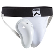 Outshock Kids Adult Groin Guard Slipee - White x1 Men Boy Karate Martial Arts Combat  Muay Thai Kick