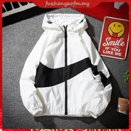 【Local Ready Stock】【NERO】HENRY Unisex Jacket Couple men women plus size sports jacket windbreaker ja