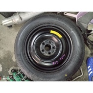Tyre Spare 155 90 17 PCD114 Honda CRV