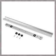 (VCBZ) 1 Set Aluminum Alloy T-Tracks Slot Miter Track and Miter Bar Slider Table Saw Miter Gauge Rod