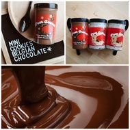 Pour Crunch | White Chocolate / Belgian Chocolate / Cookies Belgian Chocolate