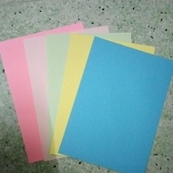 🎀mixshop0_0🎀 Lucky Star premium colour paper, A4 size, 80gsm (one pieces)
