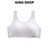 Set of 3 Leaf Tops for Girls Grade 2-3 with Foam Pad, Soft Breathable Bra King Shop A-611