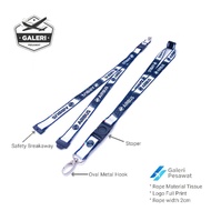 GANTUNGAN Lanyard/airbus ID Card Hanger Strap