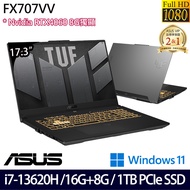 《ASUS 華碩》FX707VV-0042B13620H(17.3吋FHD/i7-13620H/16G+8G/1TB PCIe/RTX4060/特仕版)