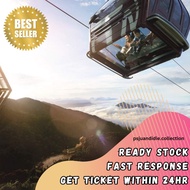 (TICKET EMAIL NOW) Awana SkyWay Gondola Cable Car in Genting Highlands (QR Code Direct Entry)