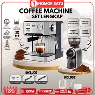 MESIN Complete Espresso Coffee Machine and Grinder