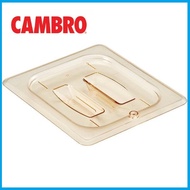 Cambro High Heat Food Pan Polycarbonate 1/6 GN NSF Certified - Amber - Food Pan Heat Resistant Pan B
