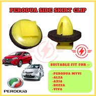 Original Perodua Myvi/Bezza/Axia/Alza Side Skirt Clip