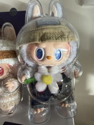 春天野labubu POP MART