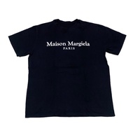 Maison margiela basic black tee