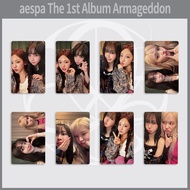 aespa armageddon aespa Aespa Merchandise CP Double Photocard Random Card Photocard winter karina win