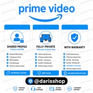 AMAZON PRIME VIDEO MURAH FULL PRIVATE