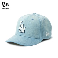 New Era 59FIFTY Los Angeles Dodgers Chain Stitch Washed Denim Fitted Cap
