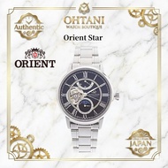 [ORIENT] Orient Star Automatic Watch RK-AM0004B Black Silver Domestic Genuine [Men's]