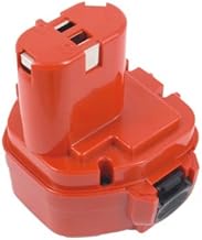 Replacement Battery Compatible with Makita 6216DWDE, 6217D, 6217DWDE, 6217DWDLE, 6223D, 6223DE, 6223