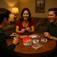 New card game UNO card Uno card genuine punishment card multiplayer card game party board game