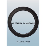 Oil seal TC 135x170x12 135 x 170 x 12 rubber Oil seal shock breaker 135 170 12