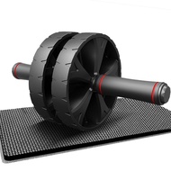 Free Shipping⭐Abdominal Wheel Men's Household Fitness Roller Equipment Double Wheel Version Abdomina