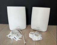 NETGEAR Orbi Mesh Wifi router 路由器 2件套裝 （RBK50)